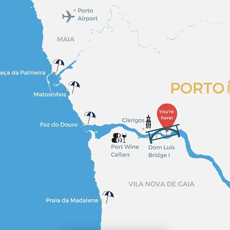 Porto City Elegant Retreat Екстер'єр фото