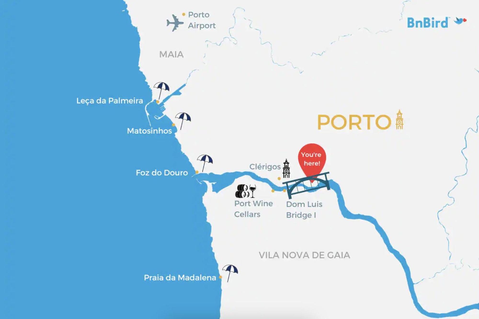 Porto City Elegant Retreat Екстер'єр фото